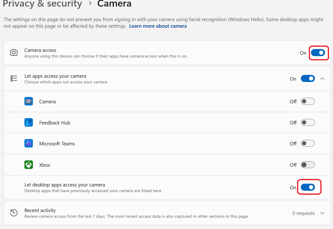 Kullanıcının resmi