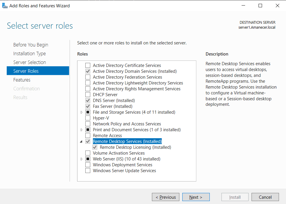 Why is Remote Desktop Services failing? - Microsoft Q&A