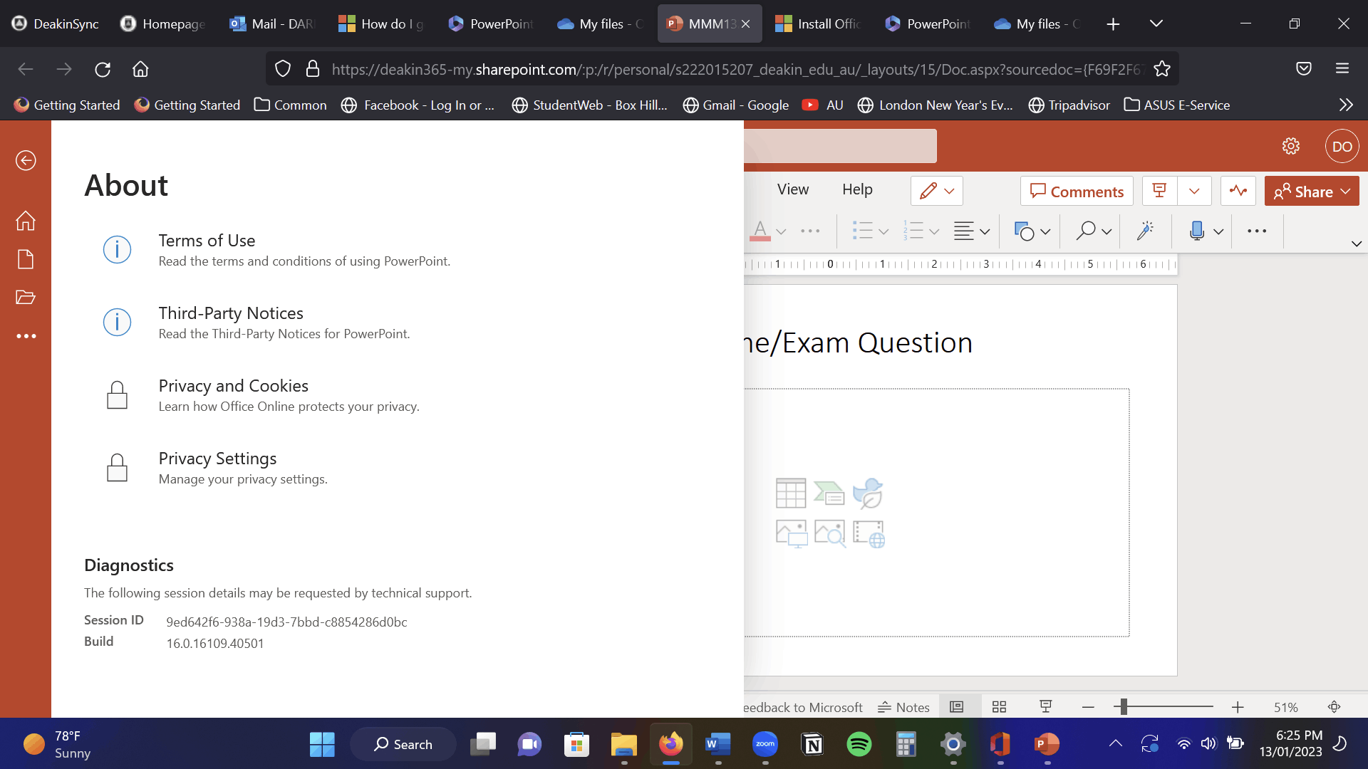 How do I get my scroll bar back on PowerPoint? - Microsoft Q&A
