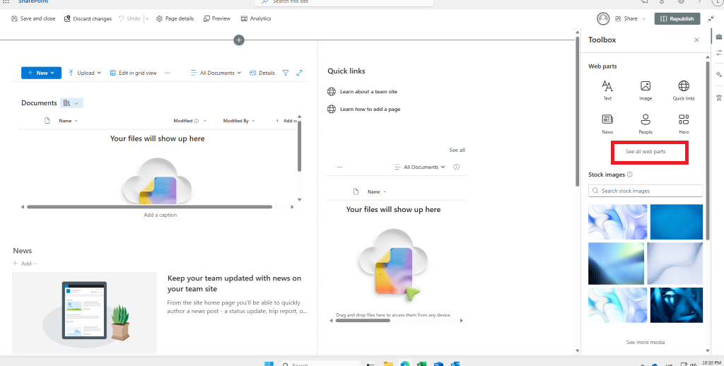 How do you share a library folder across 4 sharePoint sites - Microsoft Q&A