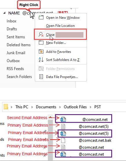Need Help with Outlook 2016 Data Files - Microsoft Q&A