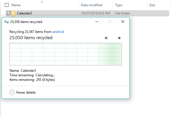 I can not delete a folder on windows 10. - Microsoft Q&A