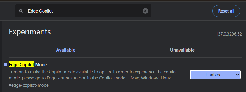 OPTIONAL Copilot Coming to Edge NTP - Microsoft Q&A