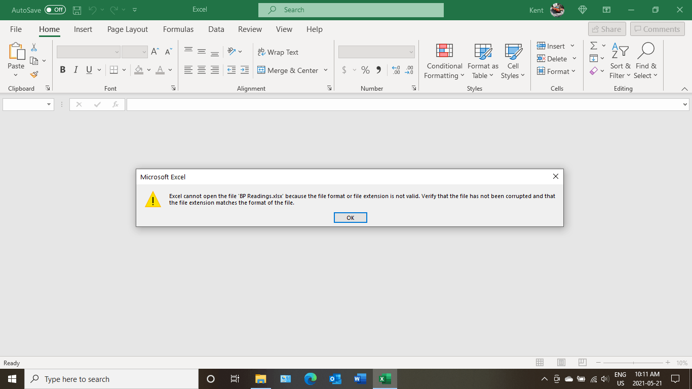 Excel File Extensions - Microsoft Q&A