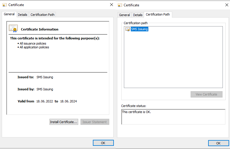 How To Deploy Sccm Self Signed Certificate To The Trusted Root Certification Authorities Store 8043