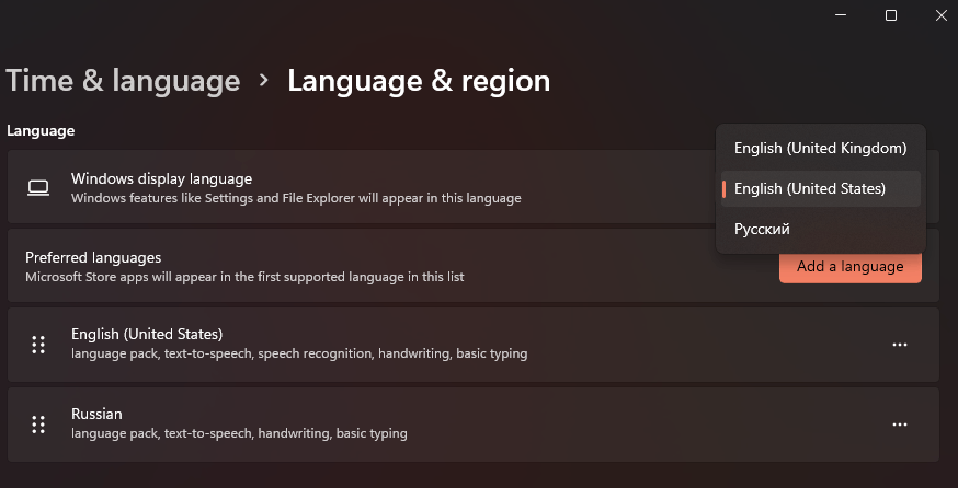 Third language that i cannot delete. - Microsoft Q&A