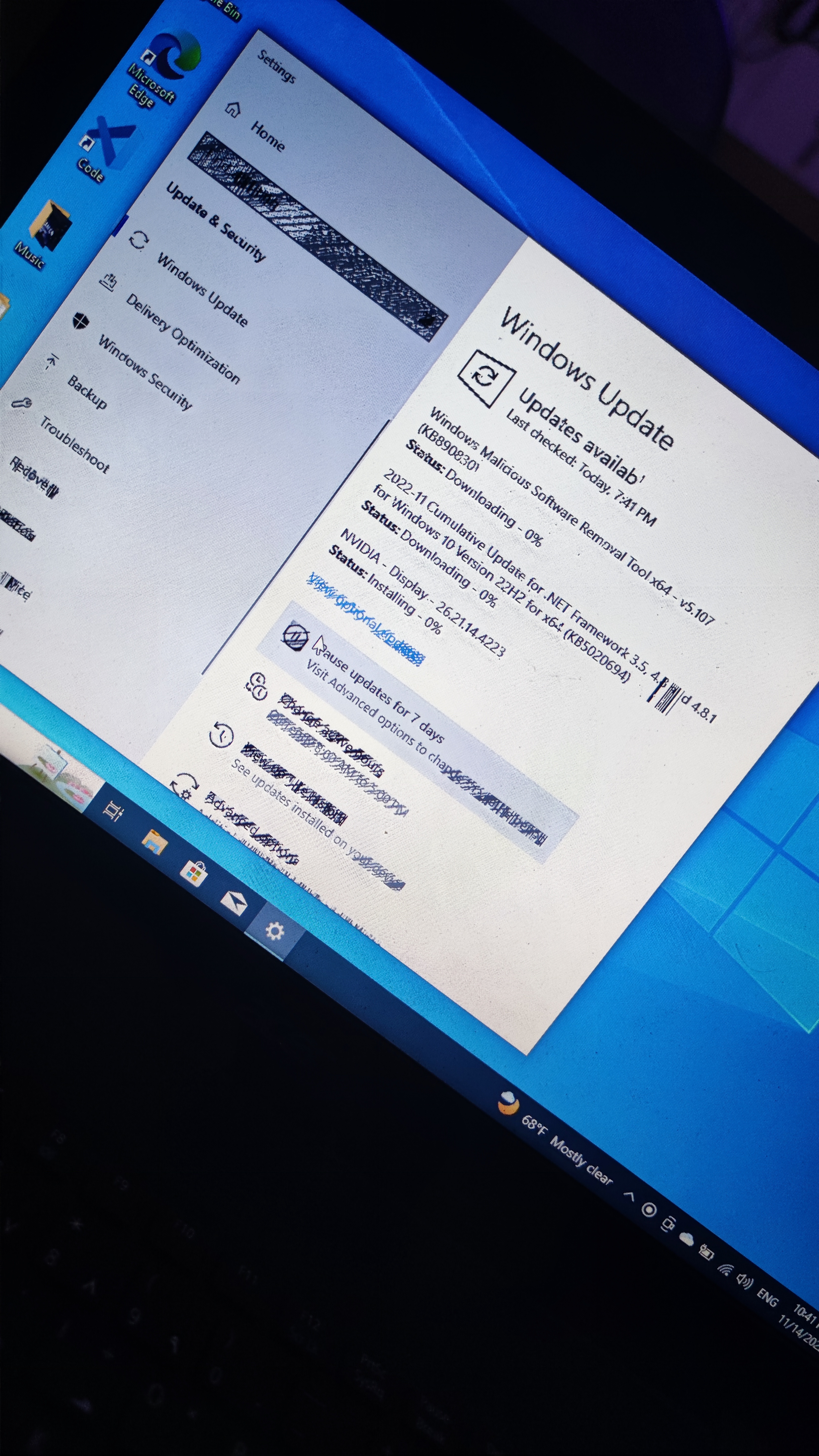 Unreadable font problem - Microsoft Q&A