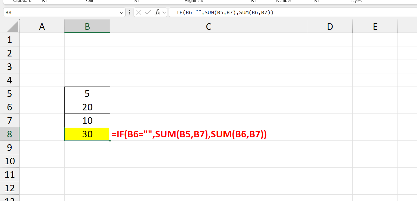 Multiple scenarios for sums and blank cells in excel - Microsoft Q&A