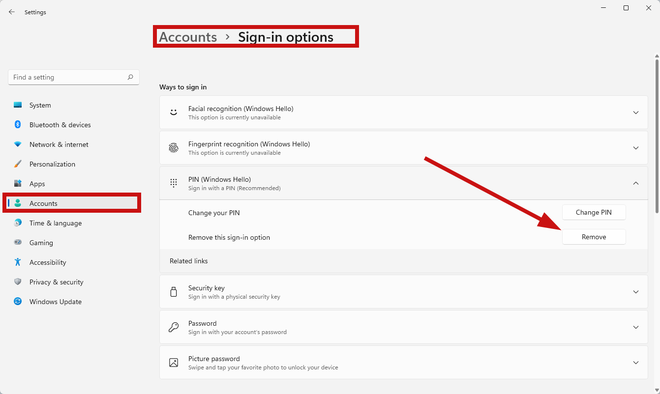 Set up log in PIN after TPM error during BIOS update. - Microsoft Q&A