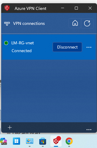 Azure status indicators don't match