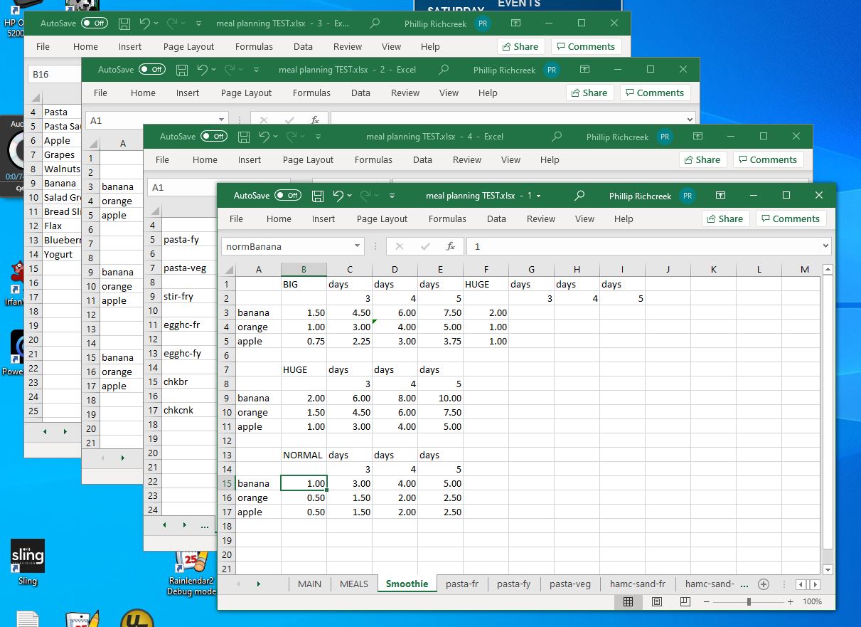 how to view multiple worksheets of the same excel file side by side ...