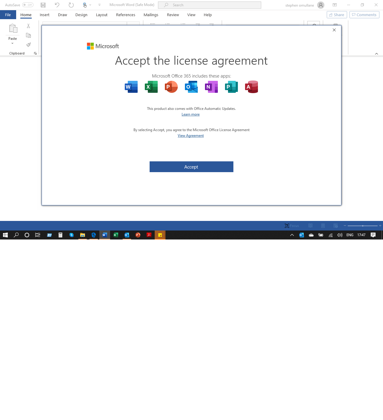 Opening Word in Safe Mode - Microsoft Q&A