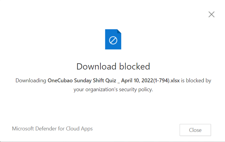 Access to Microsoft Forms is monitored - Microsoft Q&A