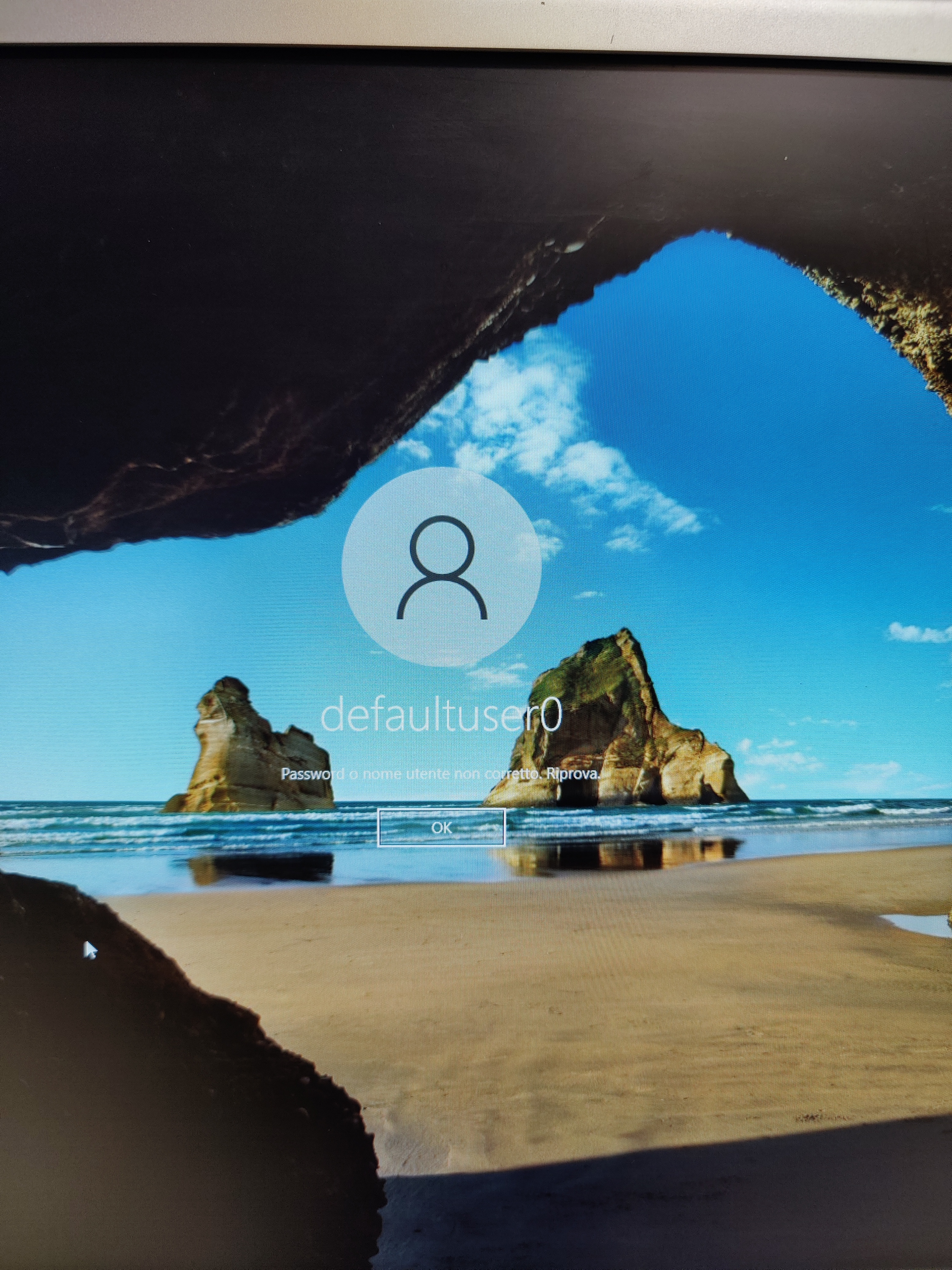 Can't disable defaultuser0 - Microsoft Q&A