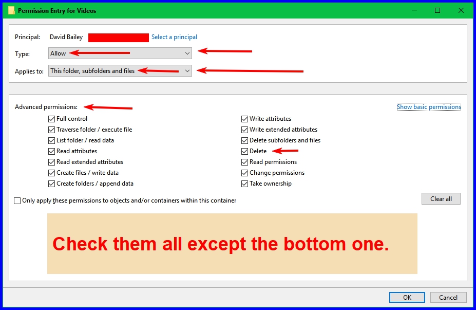 Video folder on desktop...cannot delete - Microsoft Q&A