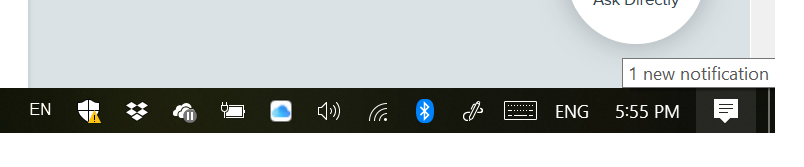 Is there a way to stop the windows 10 notification center from popping ...