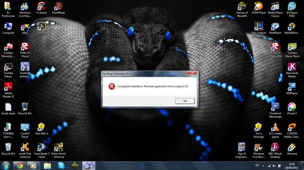 Corrupted Installation re-install from original CD error - Microsoft Q&A