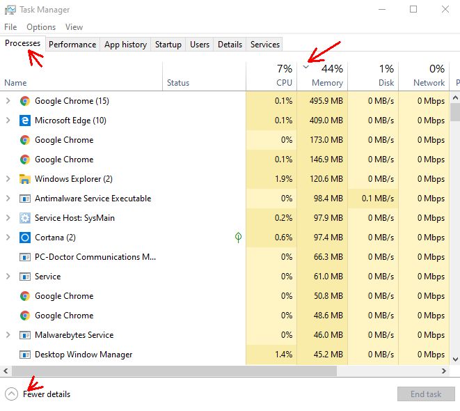 Ram management - Microsoft Q&A