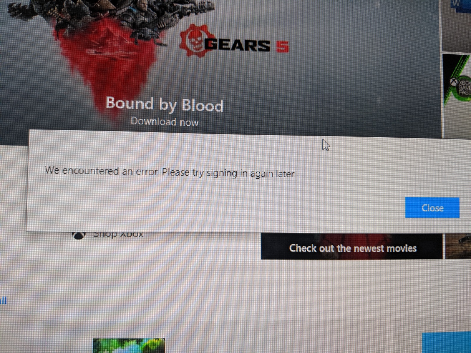 Can't login to Microsoft Store - Microsoft Q&A