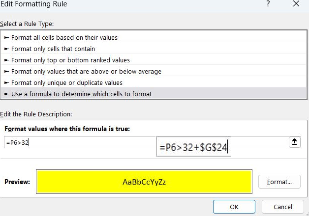 Why is excel's conditional formatting with formulas so quirky, buggy ...