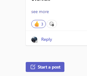 How do I make a post as a new post instead of a reply to previous post ...