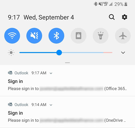 Outlook for Android continually Requesting Sign-In - Microsoft Q&A