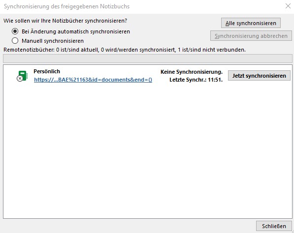 Fehlermeldung_OneNote-Synchronisierung