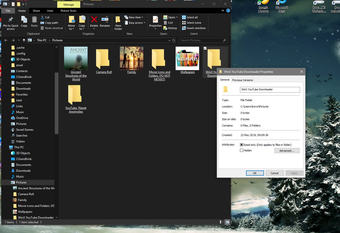 File Properties is missing "Icon change" - Microsoft Q&A