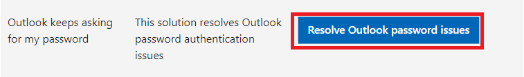 Outlook 2021 LTSC keep ask for password - Microsoft Q&A
