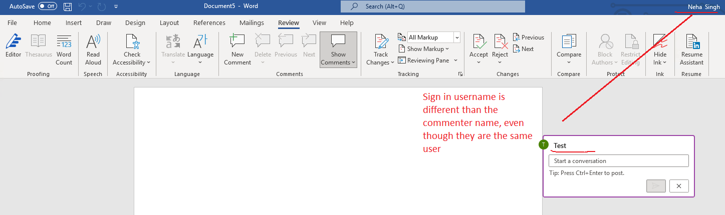 Change default account for desktop Office - Microsoft Q&A