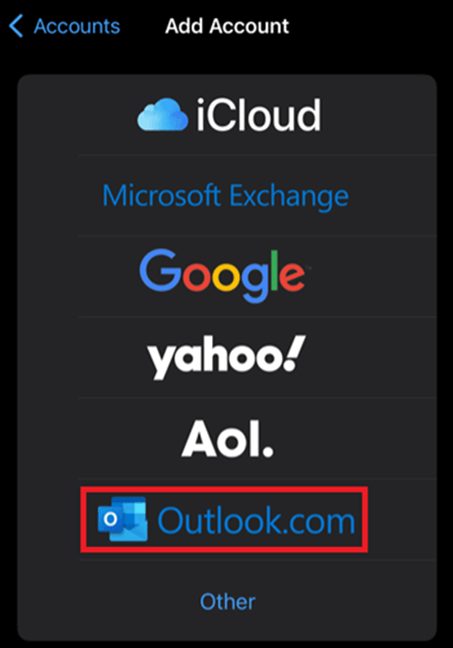 Why did my hotmail account disappear from my iphone. - Microsoft Q&A