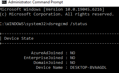 is my device managed