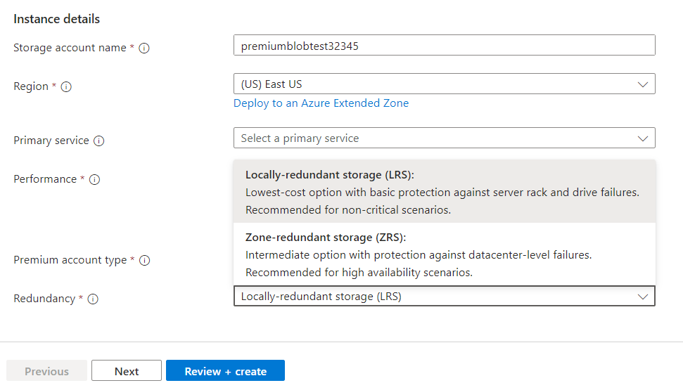 Describe Azure storage accounts - Microsoft Learn data doesn't match ...