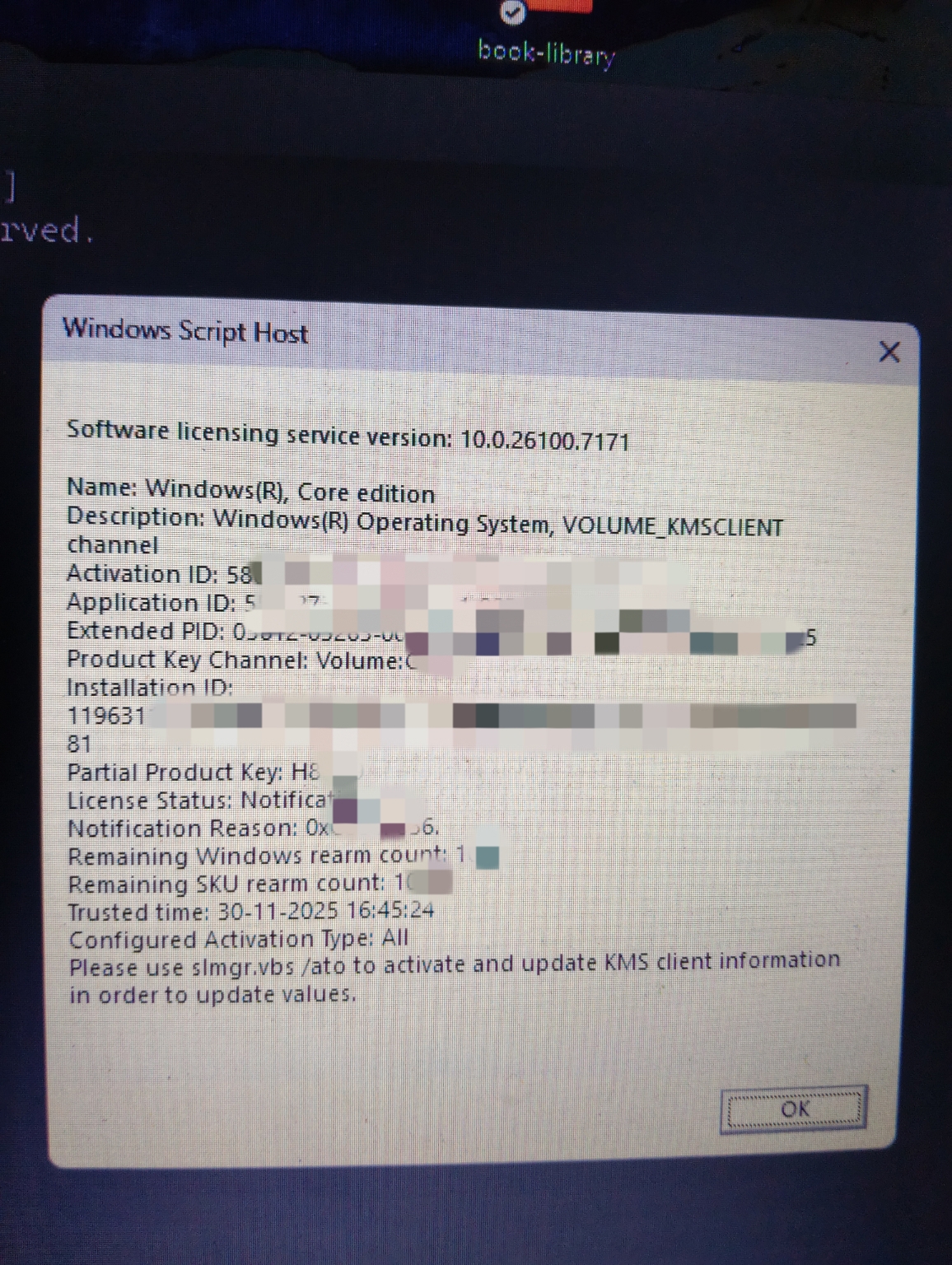 not activate windows - Microsoft Q&A