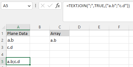 =textsplit() Of Array Not Returning 2d Array - Microsoft Q&a