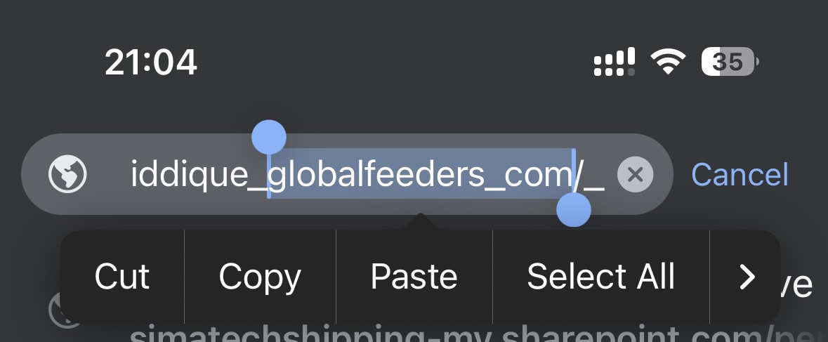 UPN change - file links in one to one and in group chats wrong - How to ...