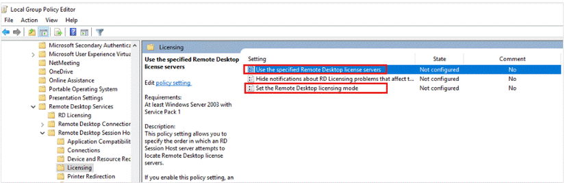 Issue with Remote Desktop connection - Microsoft Q&A