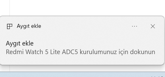 Kullanıcının resmi