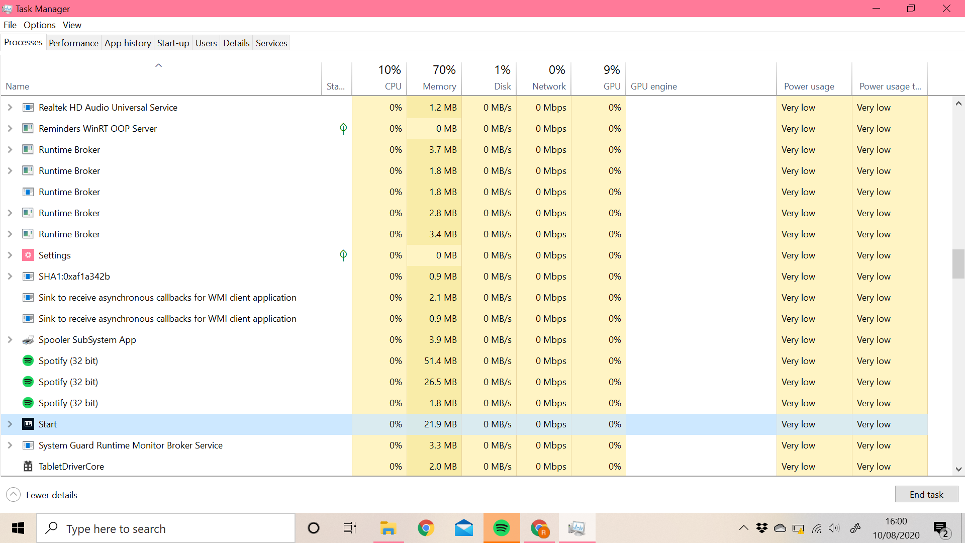 Can someone identify this background process? - Microsoft Q&A