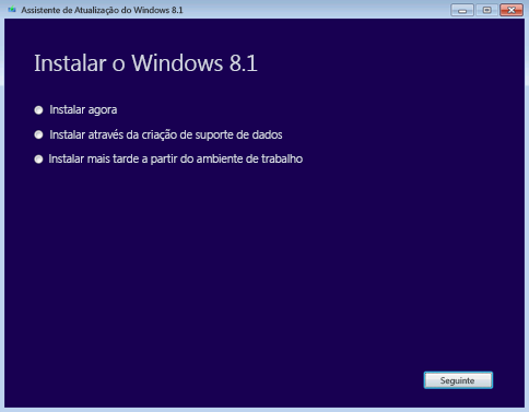Processador suporta NX (No Execute) mas windows upgrade assitant