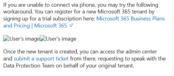 User's image