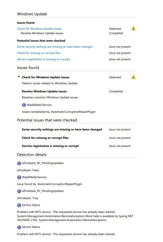 I can't update - Microsoft Q&A