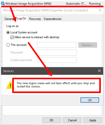 After updating Windows 10, canon MF toolbox can't find