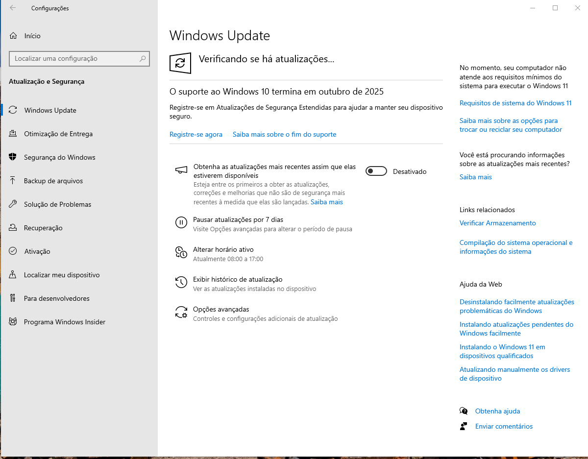 Não consigo ativar o TPM - Microsoft Q&A