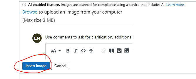 User's image