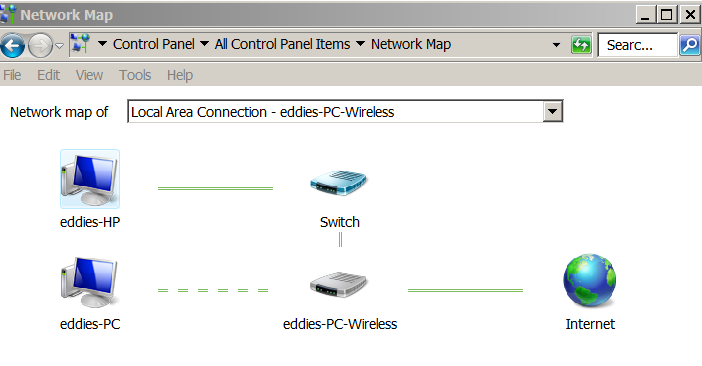Both Computers On A Network Are Visible, But Can't Talk To Each Other ...
