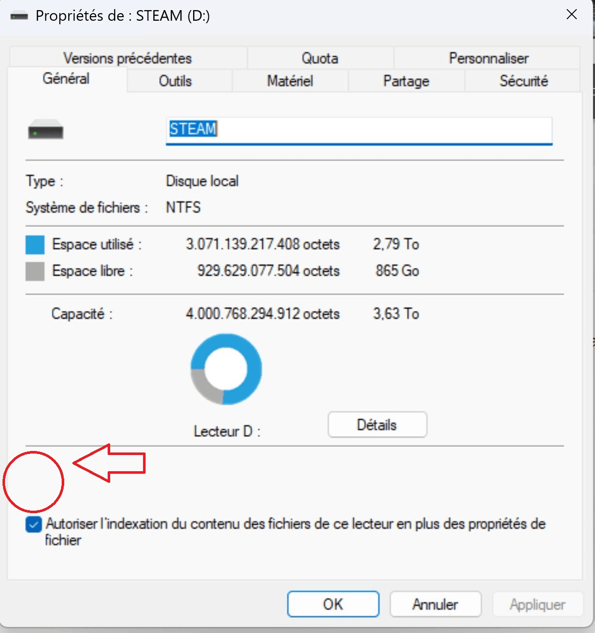 Compression de disque dur sous Windows 11 - Microsoft Q&A