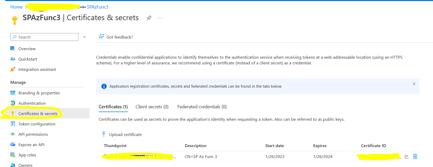 How we can grant API Permissions to our Azure Active Directory App 