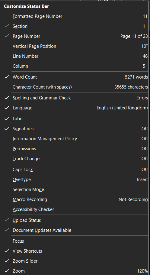 Office 2021 LTSC - Word - Autocomplete Suggestions - Not working ...