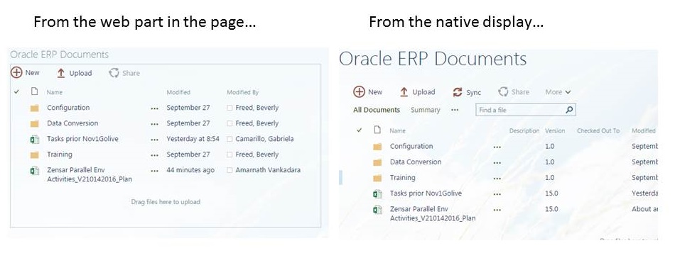 How do I modify the view of the document library web part? - Microsoft Q&A